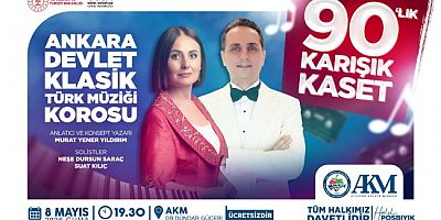 90’LARIN UNUTULMAZ ŞARKILARIYLA EREĞLİ’DE ZAMAN YOLCUĞU!