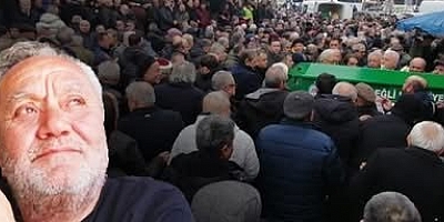 ABDULKADİR OKUR'U SEVENLERİ SON YOLCULUĞUNA UĞURLADI