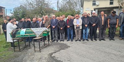 ABLA YADİGAR KOÇAK,SON YOLCULUĞUNA UĞURLANDI