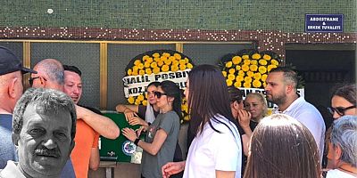 AHMET YILMAZ SON YOLCULUĞUNA UĞURLANDI