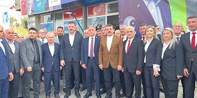 Ak Parti Gülüç seçim bürosu açıldı!