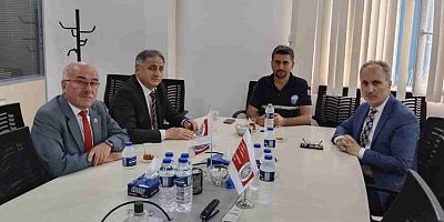 AK Parti heyeti Tersaneler Bölgesinde