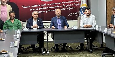 AK Parti Heyetinden Kdz. Ereğli TSO’ya ziyaret