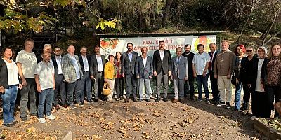 AK PARTİ İL VE İLÇE TEŞKİLATINDAN EGD'YE ZİYARET