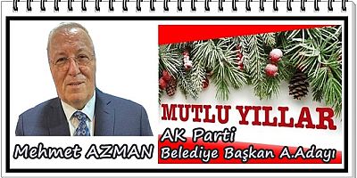 AK PARTİ KDZ EREĞLİ BELEDİYE BAŞKAN ADAY ADAYI MEHMET AZMAN