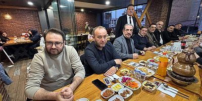 AK PARTİ MECLİS ÜYESİ SEVİM BASIN İLE İFTARDA BULUŞTU