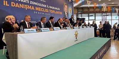 AK Parti Zonguldak Genişletilmiş İl Danışma Meclisi Toplantısı gerçekleştirildi