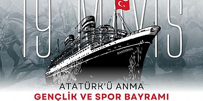 AK Parti Zonguldak Milletvekili Saffet Bozkurt’tan 19 Mayıs Mesajı