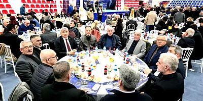 AK PARTİ ZONGULDAK TEŞKİLATI İFTAR ETKİNLİĞİNDE BULUŞTU