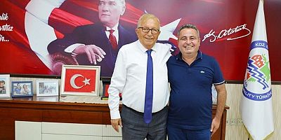 EREĞLİ'NİN EVLADI İŞ ADAMI AKIN KATI  EREĞLİ SPORA  SAHİP ÇIKTI