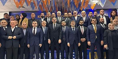 AKPARTİ YOLA ANDİÇ  İLE DEVAM DEDİ