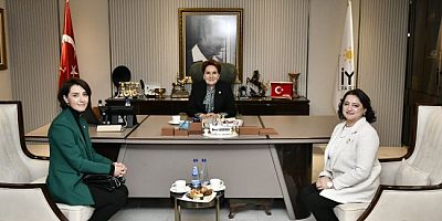 AKŞENER'İ ZİYARET ETTİLER