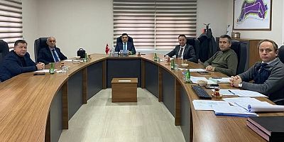 ALAPLI ORGANİZE SANAYİ  YÖNETİMİ ARALIK AYI TOPTISI YAPILDI