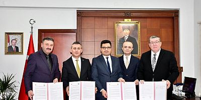 ALAPLIDA YÜKÜMLÜLERE YÖNELİK DÖRTLÜ PROTOKOL İMZALANDI