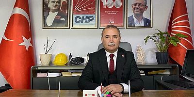 CHP İLÇE  BAŞKANI ALİ BAŞKAN 'DAN  KÖYLERDE  TOPLANMAYAN  ÇÖP  AÇIKLAMASI
