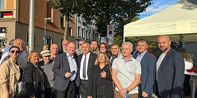 ALMANYA’DA, ‘KDZ. EREĞLİ MEYDANI’ AÇILDI