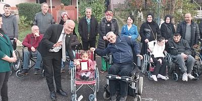 ALMANYA DAN KARA DENİZ  EREĞLİ YE UZANAN SEVGİ ELİ