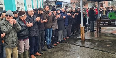 ALTAN BABA SON YOLCULUĞUNA UĞURLANDI