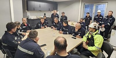 ALTAN BAŞKAN'A  ÜYELERİN ZİYARET AKINI DEVAM EDİYOR