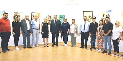 AMAZON KADINLAR RESİM SERGİSİ SANKO SANAT GALERİSİ’NDE