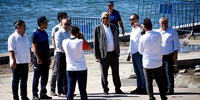 AMFİ TİYATRO’DA YENİLEME ÇALIŞMALARI BAŞLADI