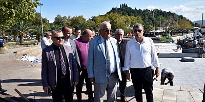 AMFİ TİYATRO SAHNESİ BÜYÜTÜLÜYOR