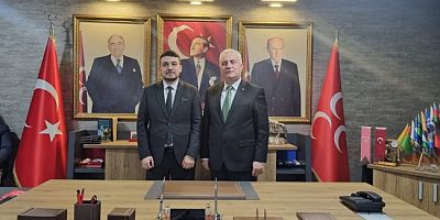 ANDİÇ VE YÖNETİMİNDEN MHP'YE ZİYARET