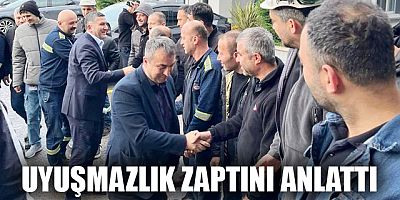 ANLAŞMA SAĞLANMADI UYUŞMAZLIK ZAPTI TUTULDU