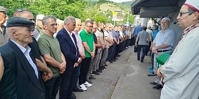 ANNE AYTEN ÖZTÜRK SON YOLCULUĞUNA UĞURLANDI