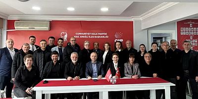 Arslan Keleş’ten CHP’ye ziyaret