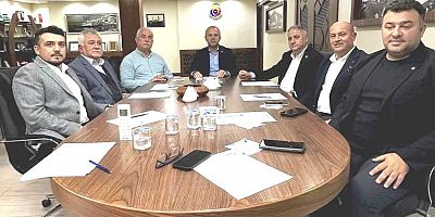 Arslan Keleş’ten İlçenin Geleceğine Yönelik İstişare Toplantısı