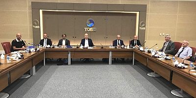 Arslan Keleş, TOBB Yüksek Disiplin Kurulu toplantısına katıldı