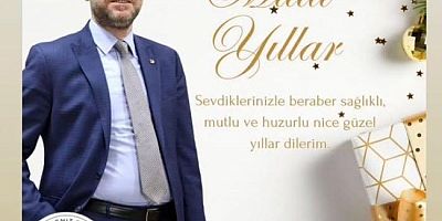 Arslan Keleş yeni yıl mesajı