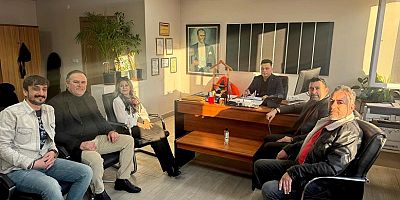 ARSLANBUĞA, MADEN MAKİNALARI FABRİKASI’NDA İŞÇİLERLE BİR ARAYA GELDİ