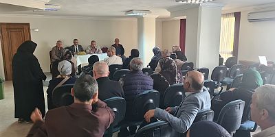 ARTUR FİRMASI HACI ADAYLARINI BİLGİLENDİRİYOR