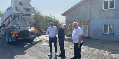 ASFALT ÇALIŞMALARI SARIKOKMAZ'DA...