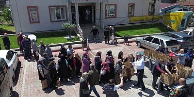 ATA TOHUMU FİDELERİ GÜLÜÇ’LÜLER İLE BULUŞTU