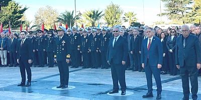 ATAMIZI ÖZLEMLE ANIYORUZ