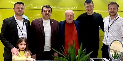 AVCI'DAN  İRFAN YAZICIOĞLU KUYUMCUSUNA ZİYARET