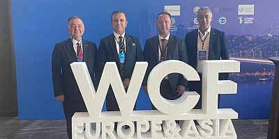 Avrupa ve Asya kıtasının iş insanları tarihi zirvede buluştu.