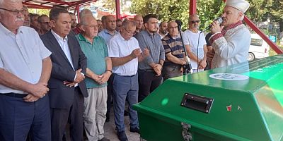 BABA SARIALP, SON YOLCULUĞUNA UĞURLANDI