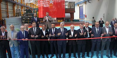 BAKAN BOLAT İSTAHDIMIN ÇINARI OLAN ÇINAR BORU'NUN YENİ TESİSİNİ AÇTI