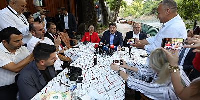 BAKAN TUNÇ BARTIN’DA KONUŞTU