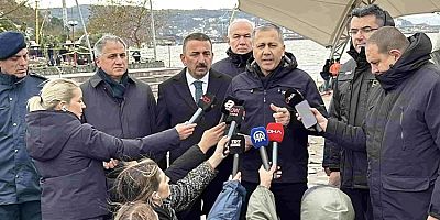Bakan Yerlikaya: “3 vatandaşımız hayatını kaybetti, 11 mürettebat kayıp”