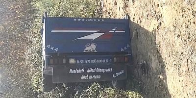 BAKIRLIK KÖYÜ'NDE PAT PAT KAZASI