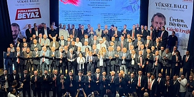 BALCI'NIN ADAY TANITIMINDA SALON  KATILIMCILARA DAR GELDİ