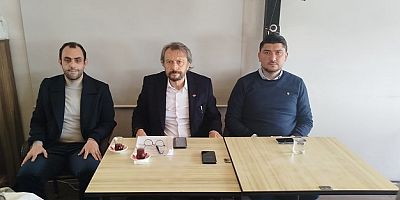 BALCI  TSO BAŞKANLIĞI  İÇİN  ADAYIM DEDİ