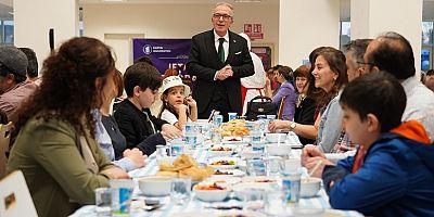 BARÜ ailesi iftar sofrasında bir araya geldi
