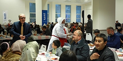 BARU AİLESİ İFTAR SOFRASINDA BULUŞTU