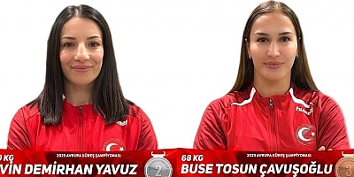 BARÜ’lü milli güreşçilerden 2 madalya